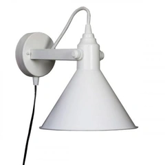Бра PikArt Buco clip sconce 5495 белый