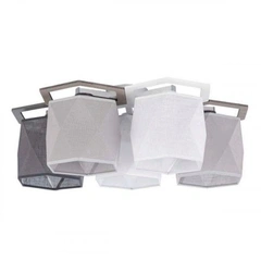 Люстра TK-Lighting 1186 HONEY GRAY