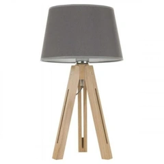 Настільна лампа TK-Lighting 3013 LORENZO WOOD