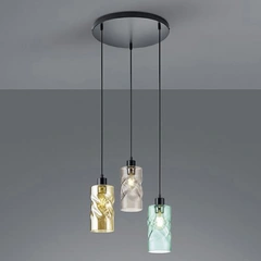 Подвесной светильник TRIO SWIRL R30533917