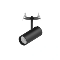 Точковий світильник Ultralight TRL125 10W чорний