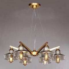 Люстра Wunderlicht WLC1320-46G