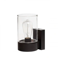 Вуличний світильник ZARlight OUT120 WS-E27 BLACK IP65 03371B