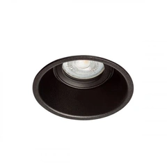 Вбудований світильник ZARlight DL-6600 GU5,3 BLACK 03373B