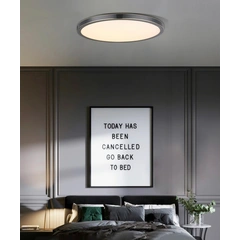 Люстра Rim Black Lamp