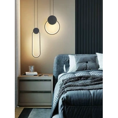 Підвісна серія люстр CURLY LAMP