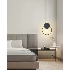 Подвесная серия люстр CURLY LAMP