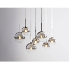 Люстра SCULPTURAL GLASS