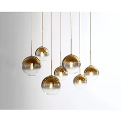 Однолампова серія SCULPTURAL GLASS