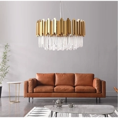 Подвесная серия классических люстр Empire Gold