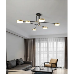 Серия люстр Molecular Led Lamp