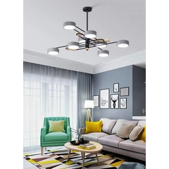 Серия люстр Nord Scandinavian Lamp