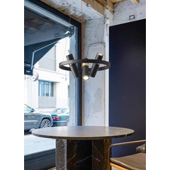 Тросова серія люстр SPOOR LAMP