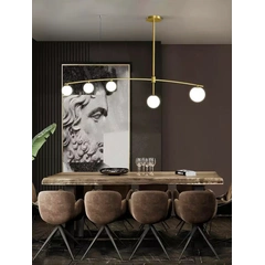 Люстра Bronze Bubble Lamp