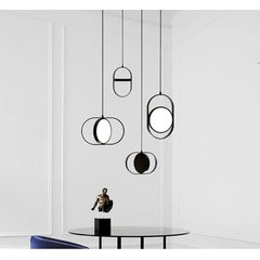 Серия подвесных Led люстр KUU