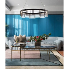 Тросові люстри One Only Circle Lamp