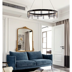 Тросові люстри One Only Circle Lamp