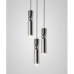 Люстра FULCRUM CHROM