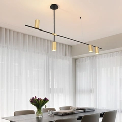 Тросовые люстры TUBUS LINEAR PENDANT