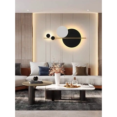 Настінні світильники Figure Circles Lamp