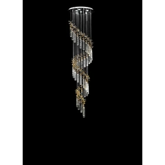 Люстра Nude Crystal Glass