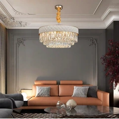 Подвесная серия классических люстр Crystal All Modern