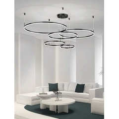 Люстра Kukho Black