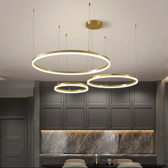 Люстра Кухо Golden Circle Lamp