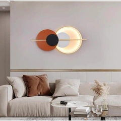 Настенный светильник Figure Circles Lamp
