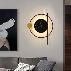 Настенные светильники Clock Lamp D-570
