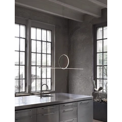 Люстра Форма Long Lamp