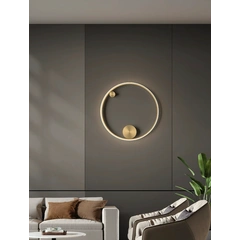 Настенные светильники Round Led