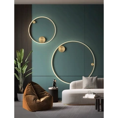 Настенный светильник Round Led