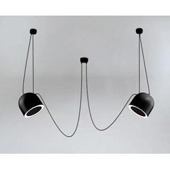 Люстра DOHAR DOBO (black/black) 9036