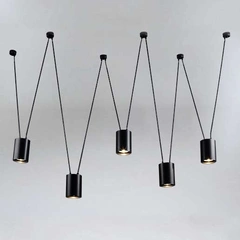 Люстра DOHAR VIWIN (black) 9023