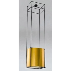 Люстра DOHAR PAA (black/brass) 9551