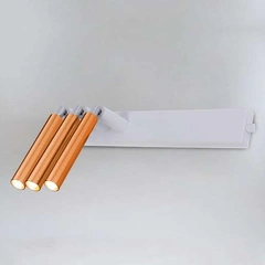 Бра DOHAR ALHA E (white/copper) 9350