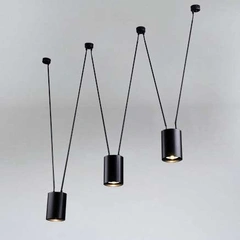 Люстра DOHAR VIWIN (black) 9022