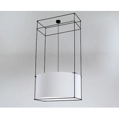 Люстра DOHAR PAA (black/white) 9541