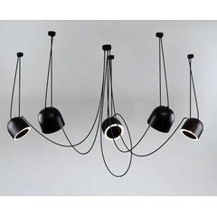 Люстра DOHAR DOBO (black/black) 9038