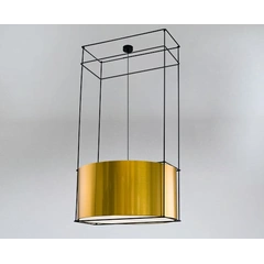 Люстра DOHAR PAA (black/brass) 9542