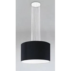 Люстра DOHAR IHI (white/black) 9495