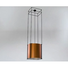 Люстра DOHAR PAA (black/copper) 9552