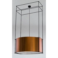 Люстра DOHAR PAA (black/copper) 9543