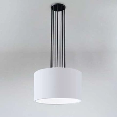 Люстра DOHAR IHI (black/white) 9491