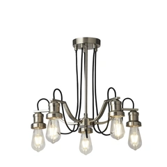 Люстра Searchlight OLIVIA 1065-5SS