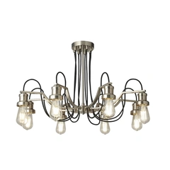 Люстра Searchlight OLIVIA 1068-8SS