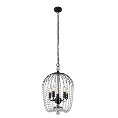 Люстра Searchlight SHOWER 30216-5BK