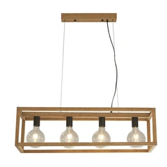 Люстра Searchlight SQUARE 54741-4NA