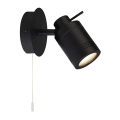 Бра Searchlight SAMSON 6601BK